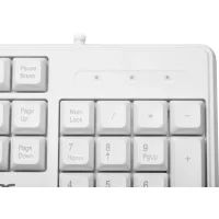 Клавиатура Acer OKW301 (белый) фото 2